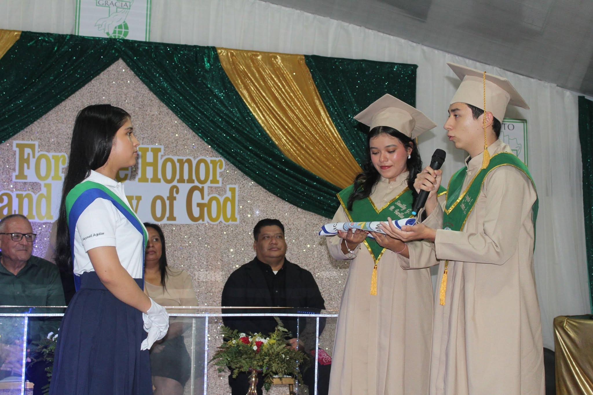 Graduados de bachillerato